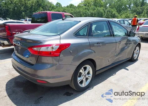 2014 Ford Focus Se z USA, uszkodzony, nr VIN 1FADP3F2XEL184284